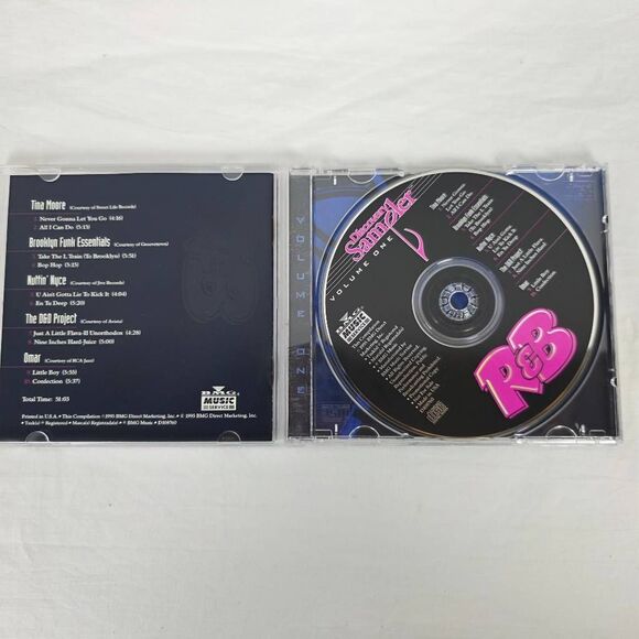 Discovery Sampler R&B Compilation CD - Picture 2 of 5